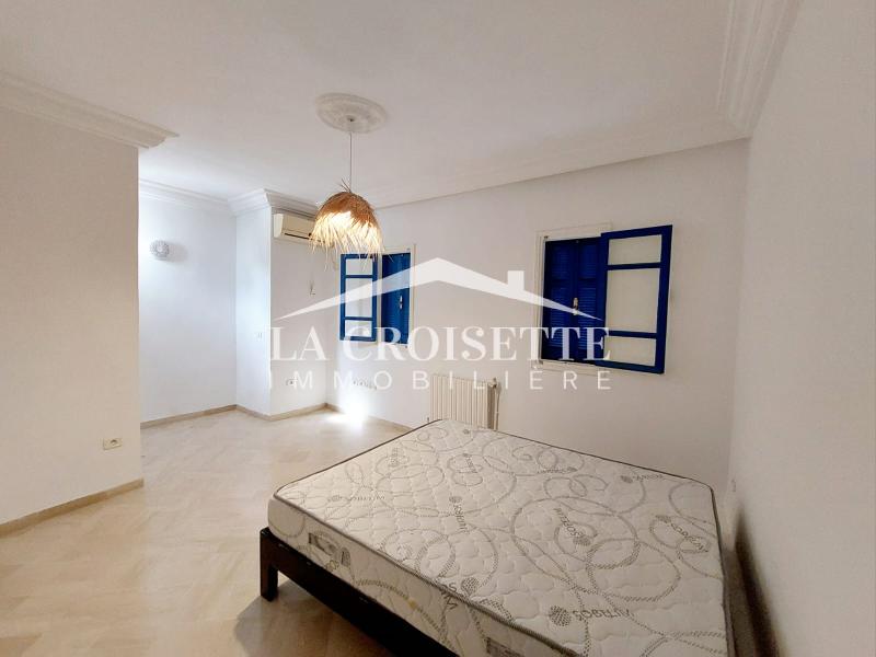 Appartement S+1 semi-meublé à La Marsa